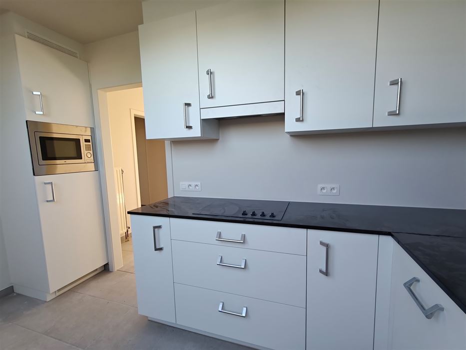 Appartement met 2 slaapkamers op bovenste verdiep