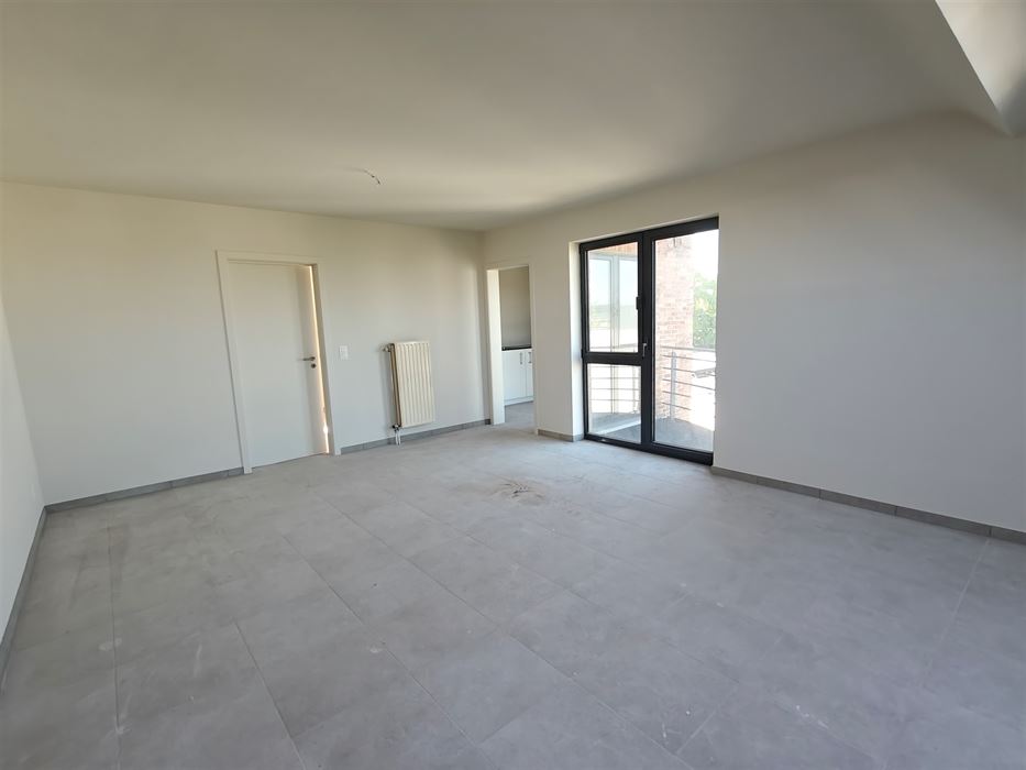 Appartement met 1 slaapkamer op bovenste verdiep
