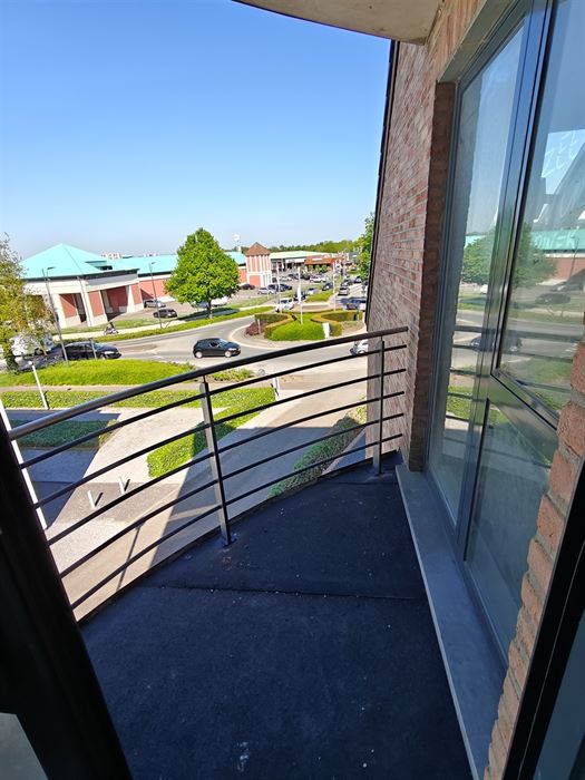 Appartement met 1 slaapkamer op bovenste verdiep