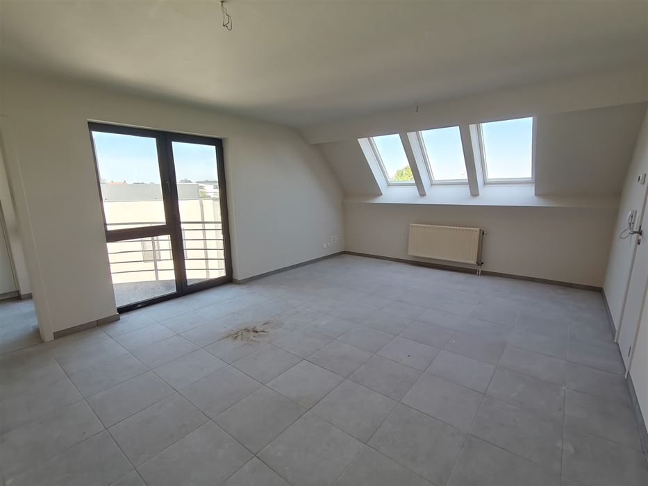 Appartement met 1 slaapkamer op bovenste verdiep