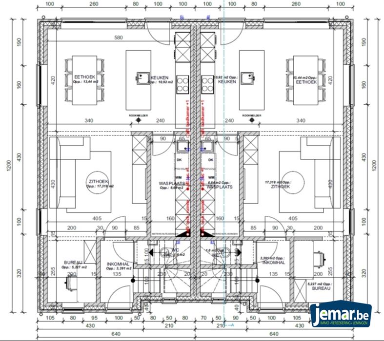 Casco nieuwbouwwoningen