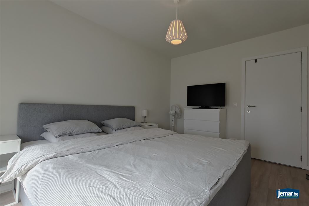 Modern appartement met 2 slpk. en 2 autostaanplaatsen te Beverst
