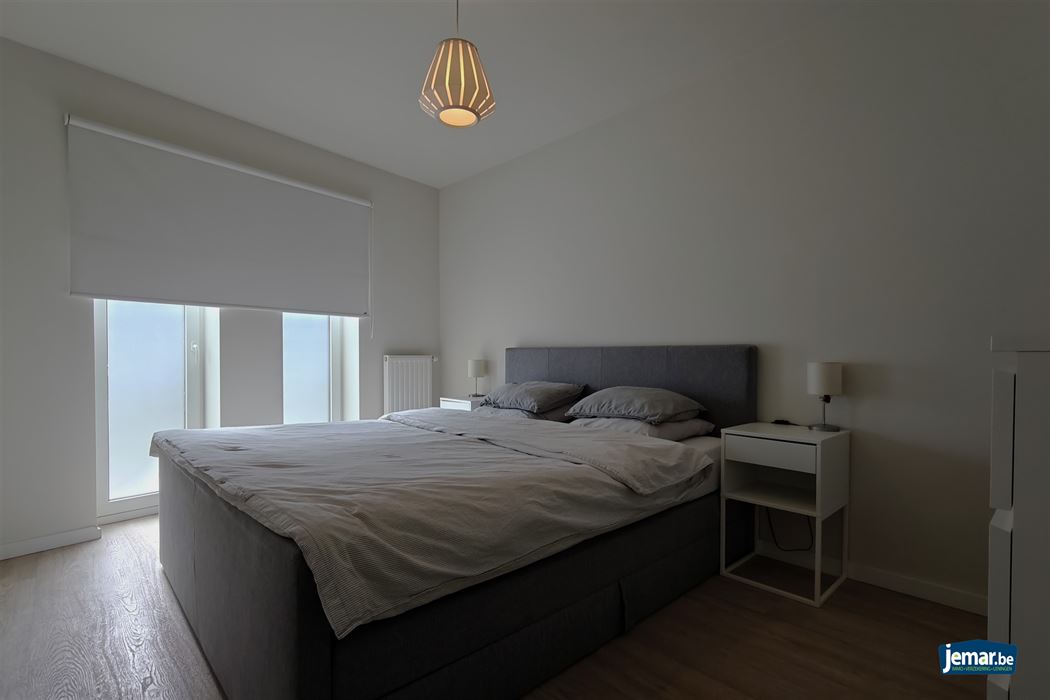 Modern appartement met 2 slpk. en 2 autostaanplaatsen te Beverst