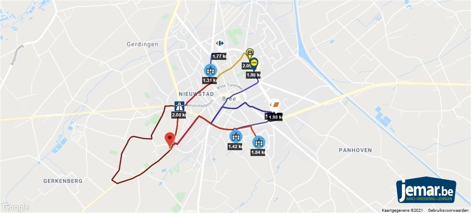 Prachtige bouwgrond vlakbij het centrum van Bree
