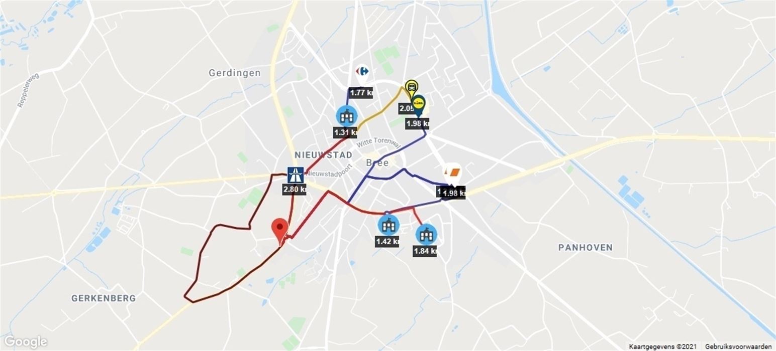 Prachtige bouwgrond vlakbij het centrum van Bree