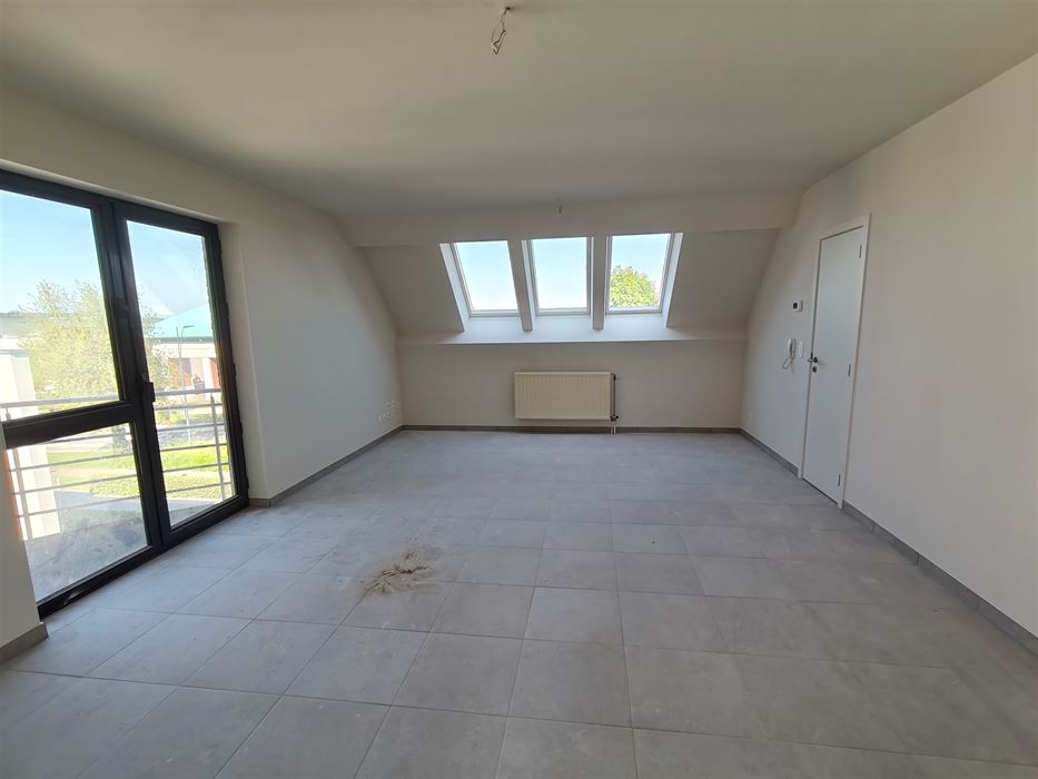 Appartement met 1 slaapkamer op bovenste verdiep