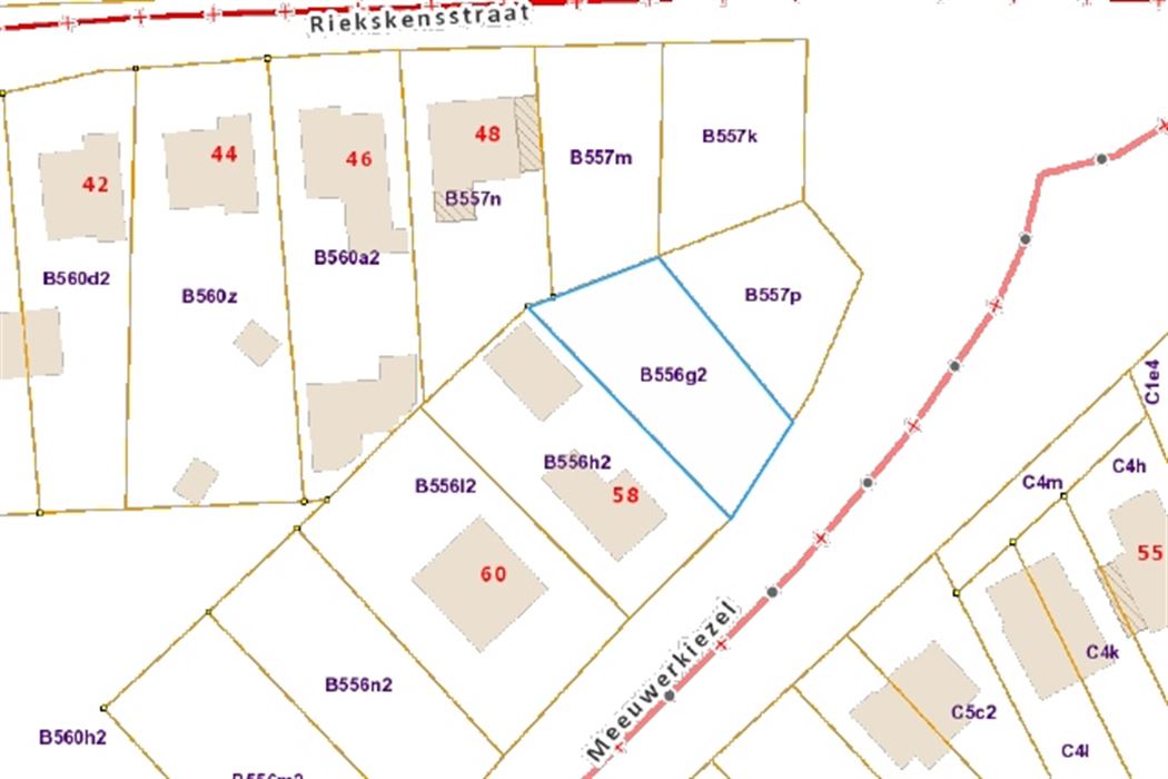 Prachtige bouwgrond vlakbij het centrum van Bree