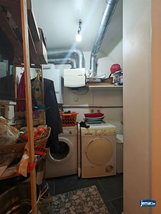 Appartement met 2 slaapkamers en terras  op de 2de verdieping