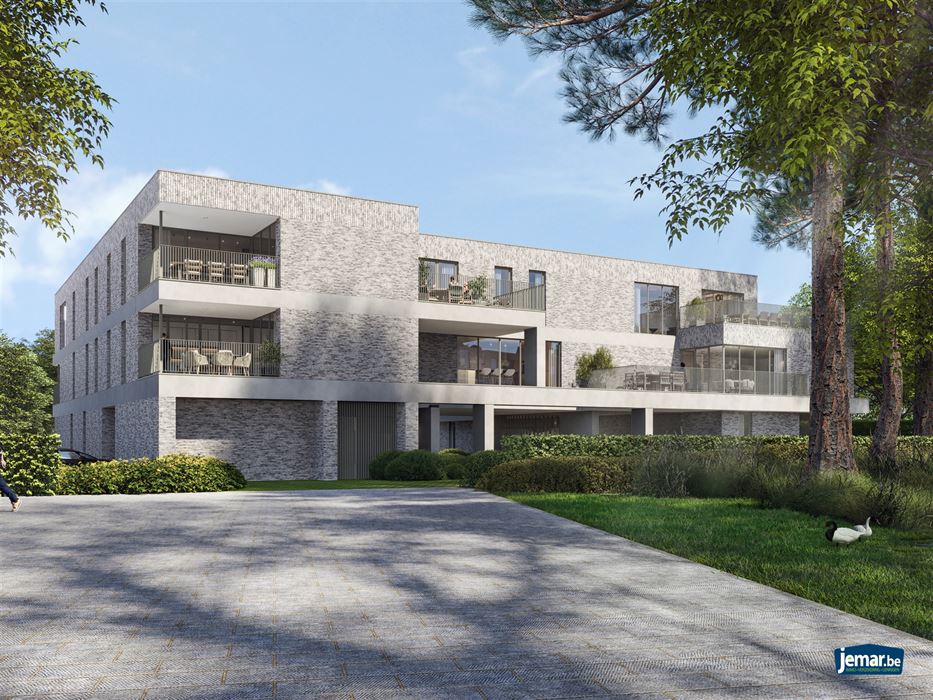 Appartement op tweede verdiep