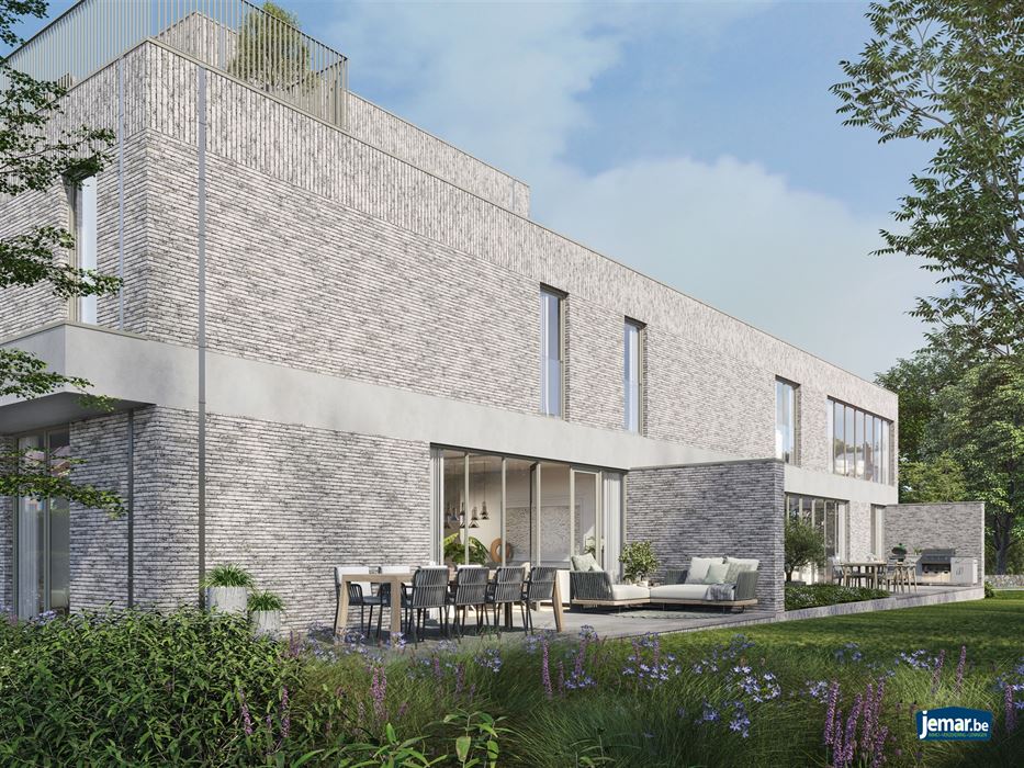 Appartement op tweede verdiep