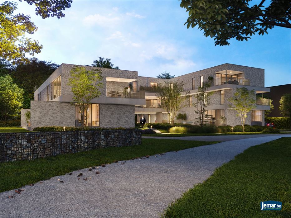 Gelijkvloers appartement