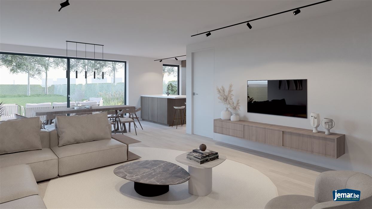 Nieuwbouwwoningen - instapklaar, energiezuinig, prachtige ligging en 3 slaapkamers