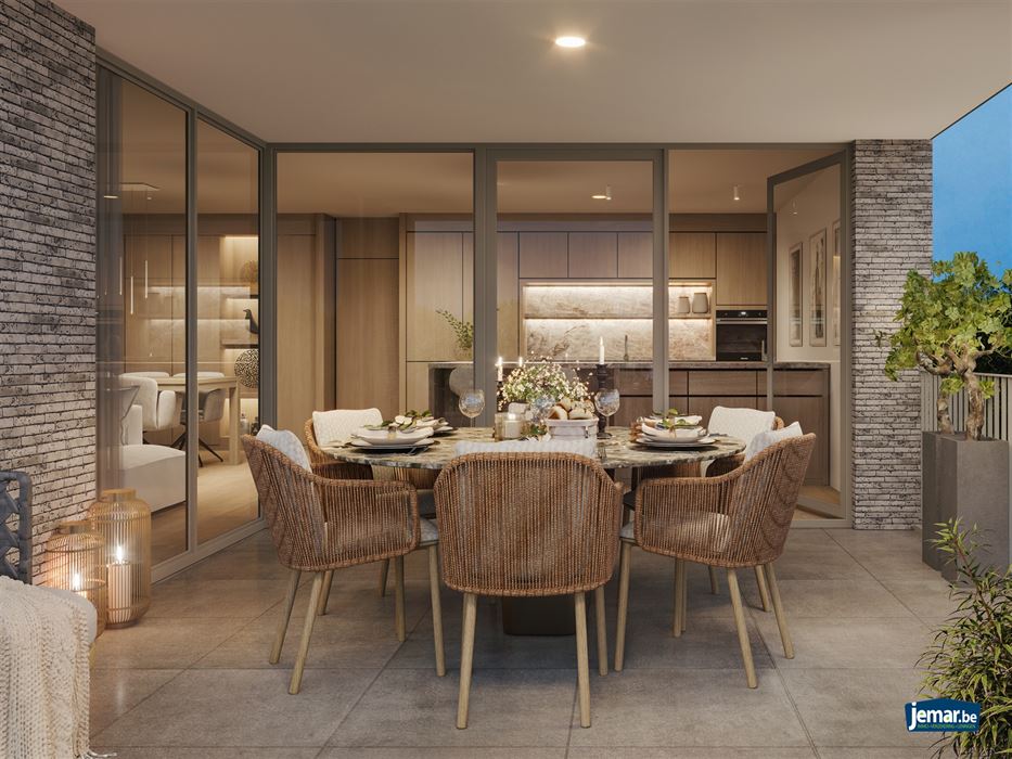 Appartement op eerste verdiep