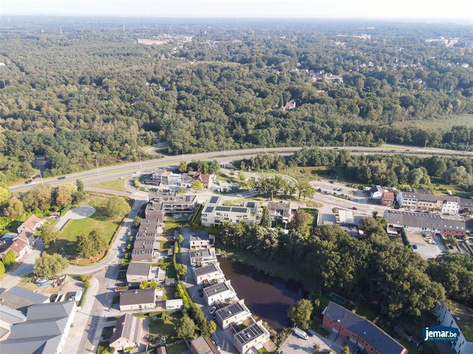 Gelijkvloers appartement