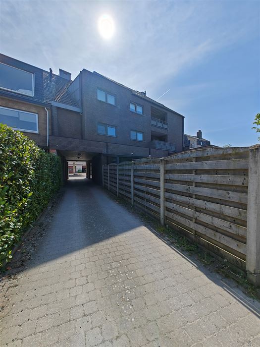 Handelspand verhuurd als gelijkvloers appartement met 3 slaapkamers