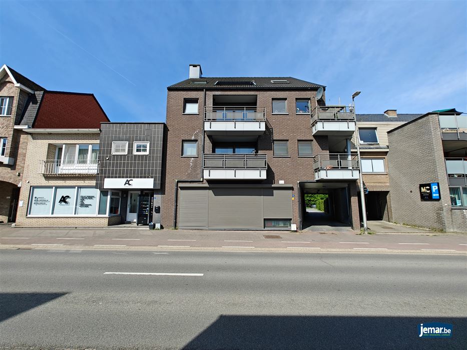 Handelspand verhuurd als gelijkvloers appartement met 3 slaapkamers