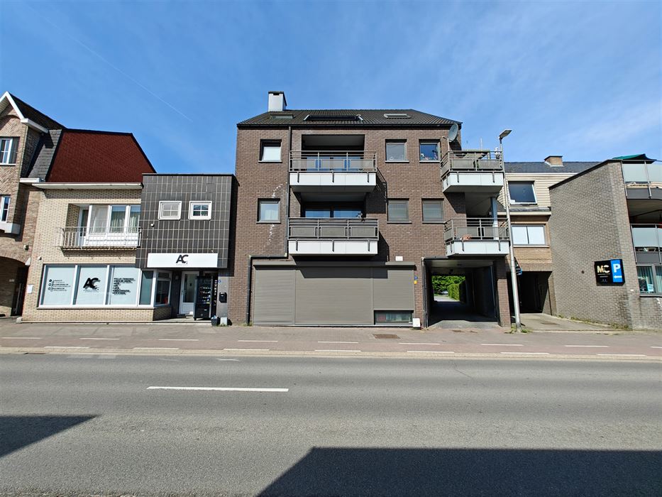 Handelspand verhuurd als gelijkvloers appartement met 3 slaapkamers