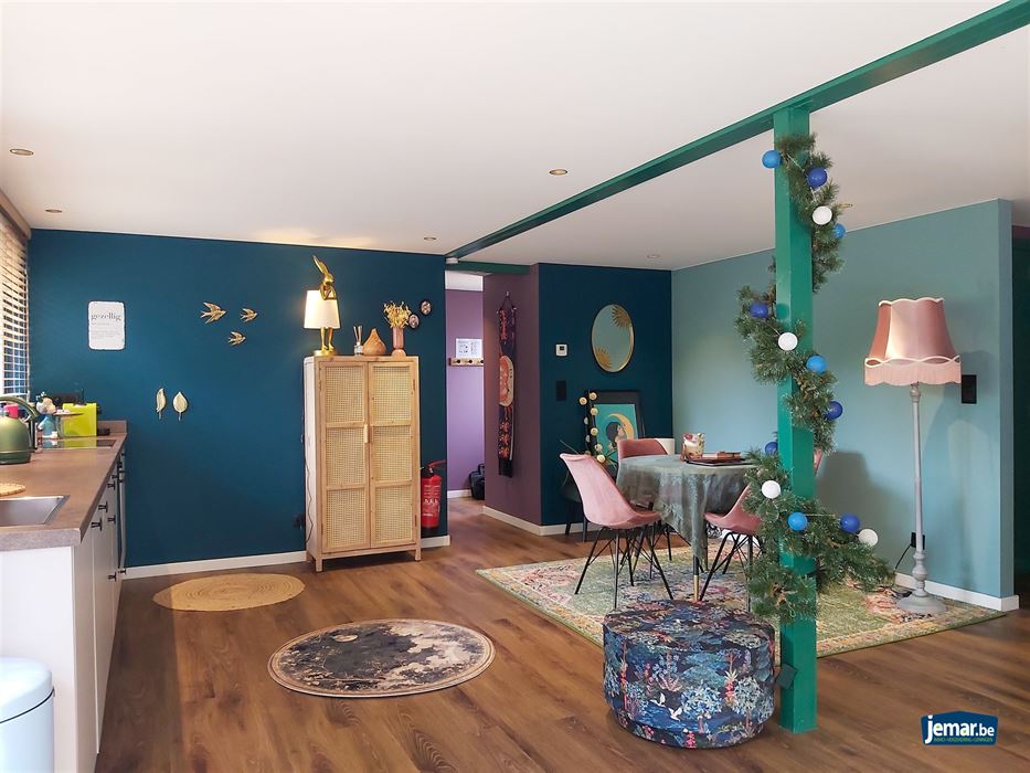 Stijlvol gerenoveerde vakantiewoning op vakantiedomein Sonnevijver met 2 slaapkamers, gelegen aan de Maanvijver, instapklaar en inclusief inboedel – ideaal voor eigen gebruik of verhuur!