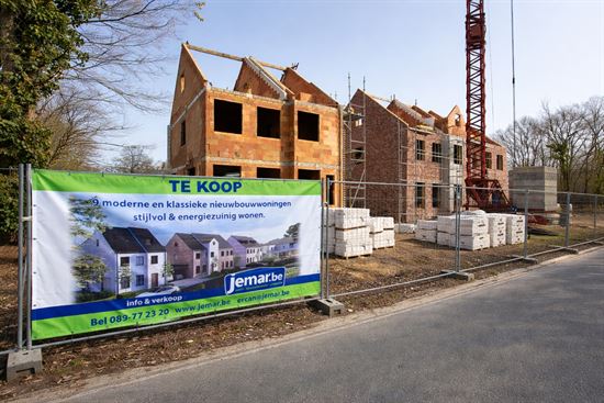 Nieuwbouwwoning met 3 slaapkamers