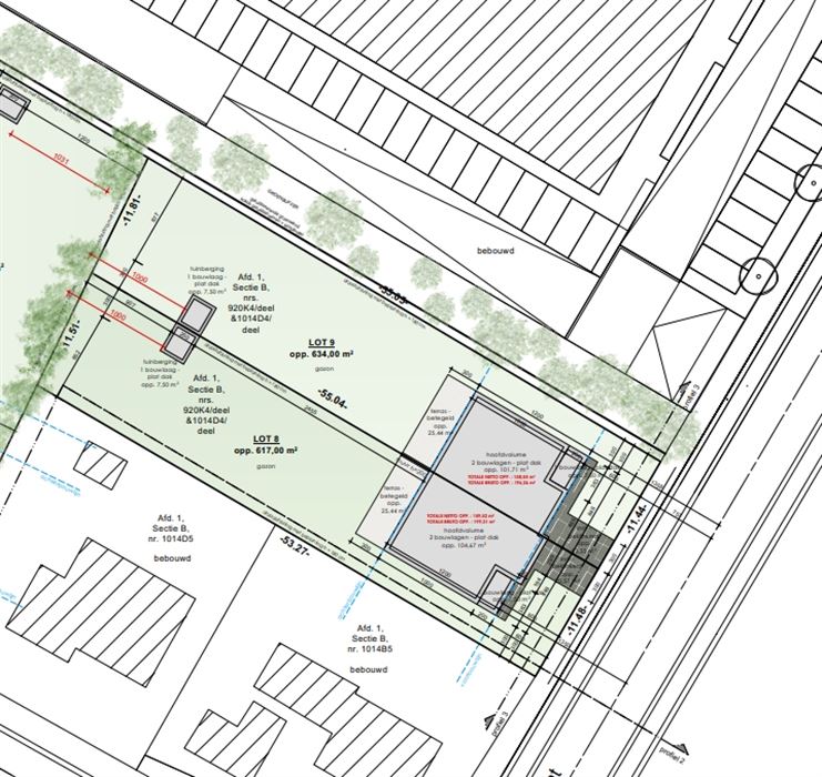 Nieuwbouwwoning met 3 slaapkamers