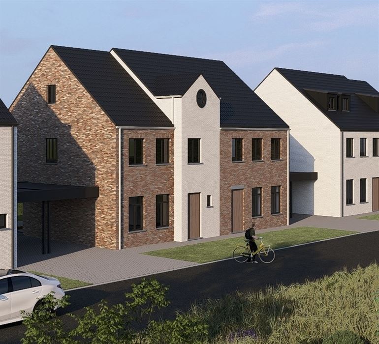 Nieuwbouwwoning met 3 slaapkamers