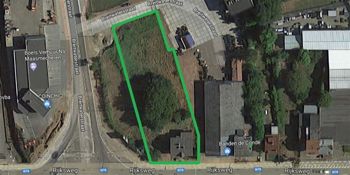 Commercieel gelegen projectgrond op toplocatie in Maasmechelen!