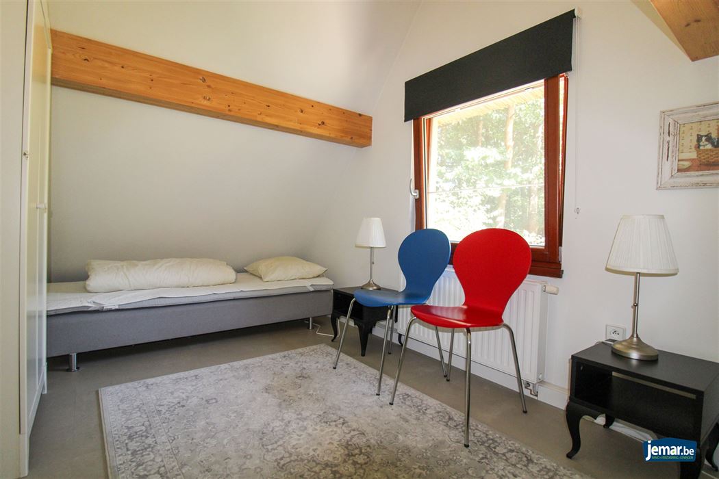 Vakantiewoning met inboedel op vakantiedomein Sonnevijver te Rekem!