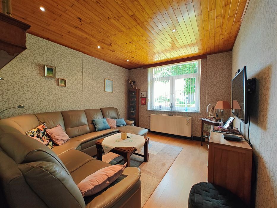 Charmante mijnwerkerswoning in de cité