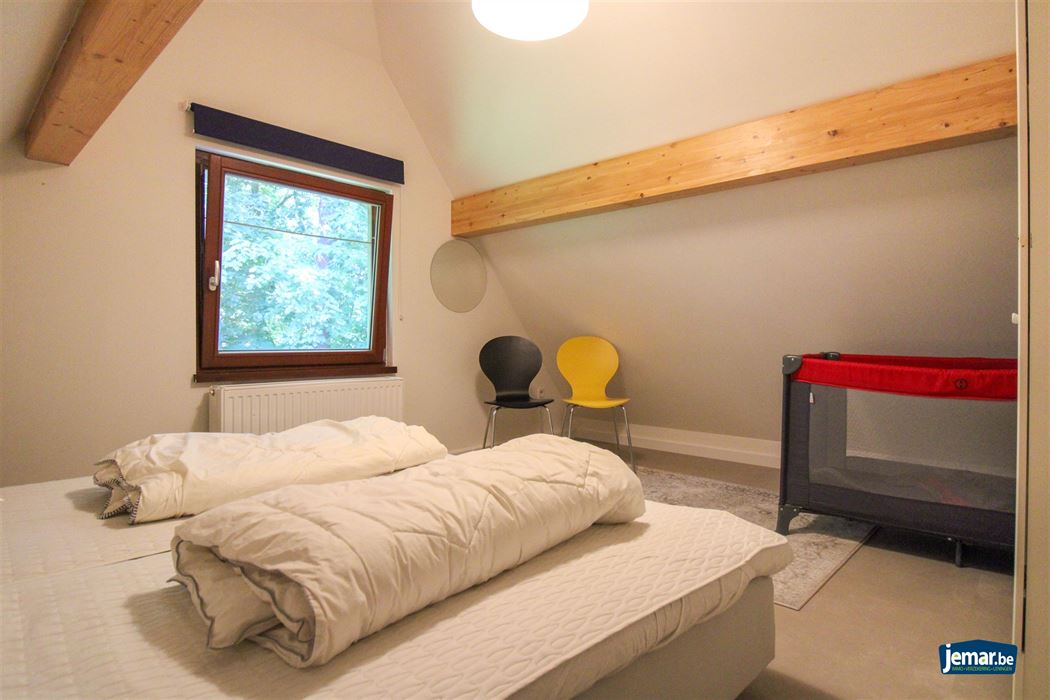 Vakantiewoning met inboedel op vakantiedomein Sonnevijver te Rekem!