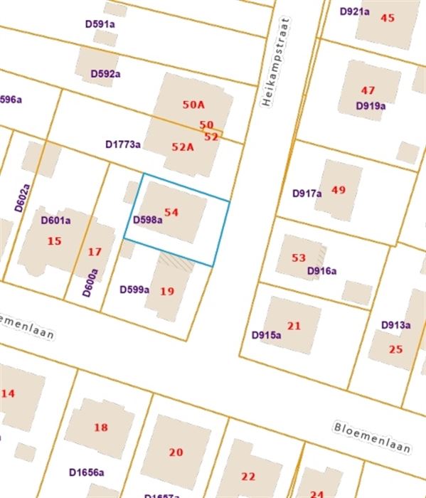 Te renoveren vrijstaande woning met 2 slaapkamers