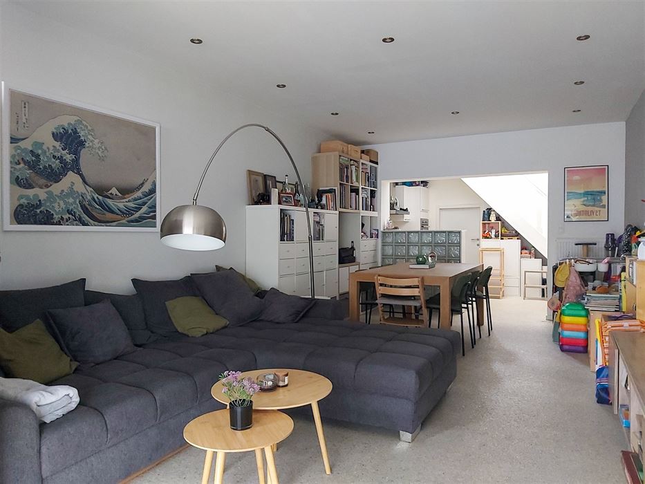 Instapklare woning met 2 slaapkamers (mogelijkheid tot uitbreiding!) en ruime garage in het rustige Kotem!