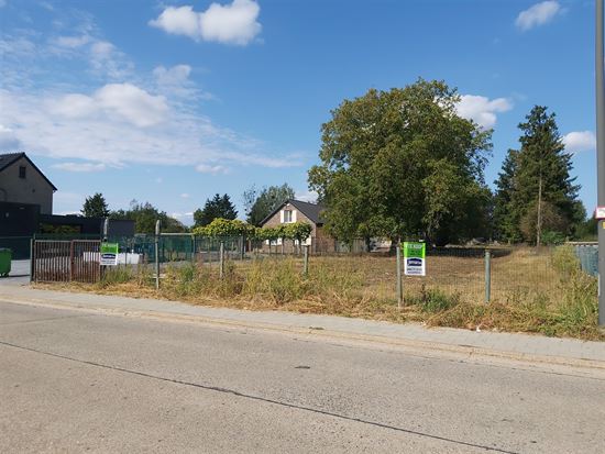Bouwgrond voor halfopen bebouwing in het rustige Boorsem!
