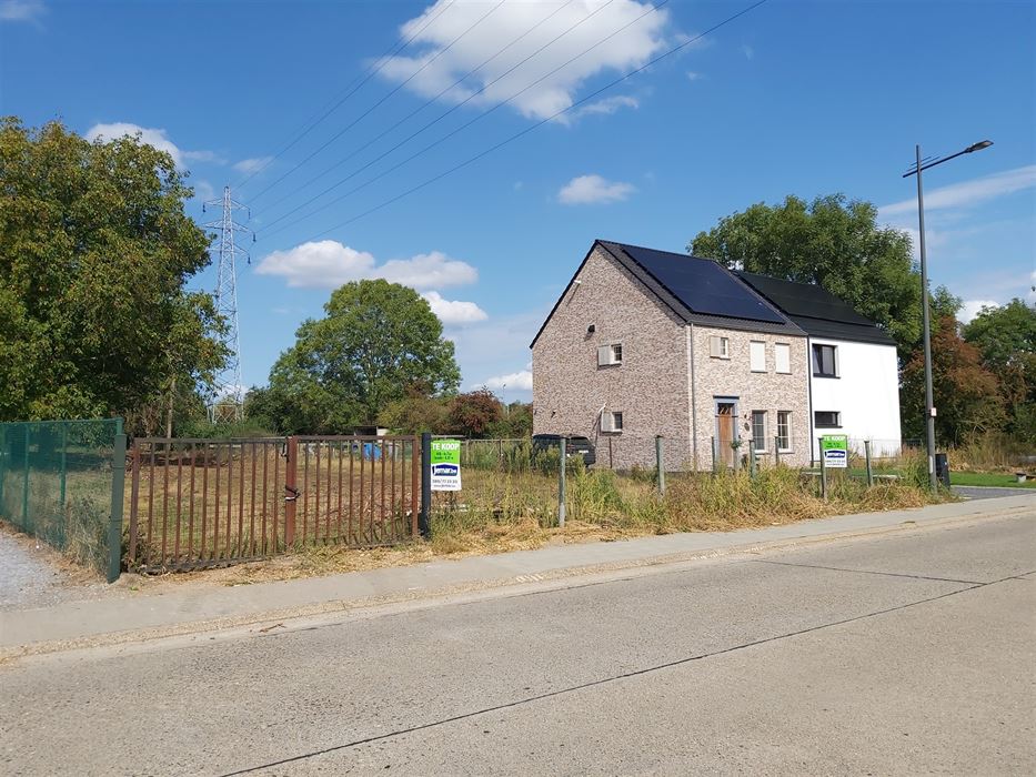 Bouwgrond voor halfopen bebouwing in het rustige Boorsem!