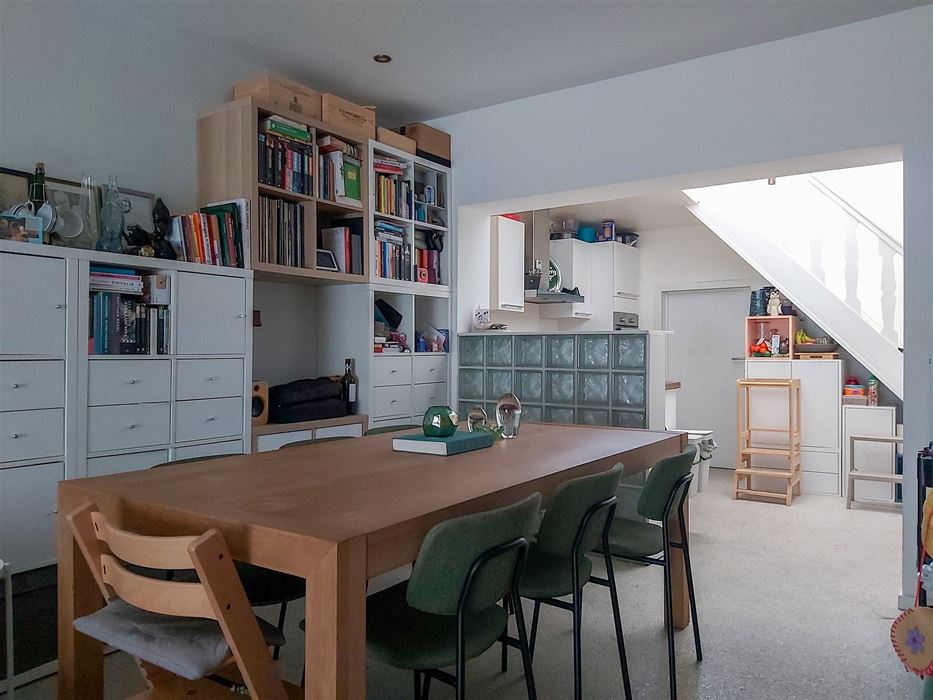 Instapklare woning met 2 slaapkamers (mogelijkheid tot uitbreiding!) en ruime garage in het rustige Kotem!