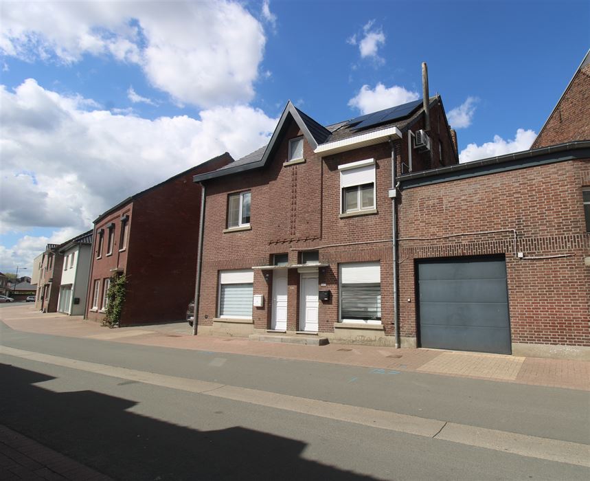 Instapklare woning met 2 slaapkamers (mogelijkheid tot uitbreiding!) en ruime garage in het rustige Kotem!