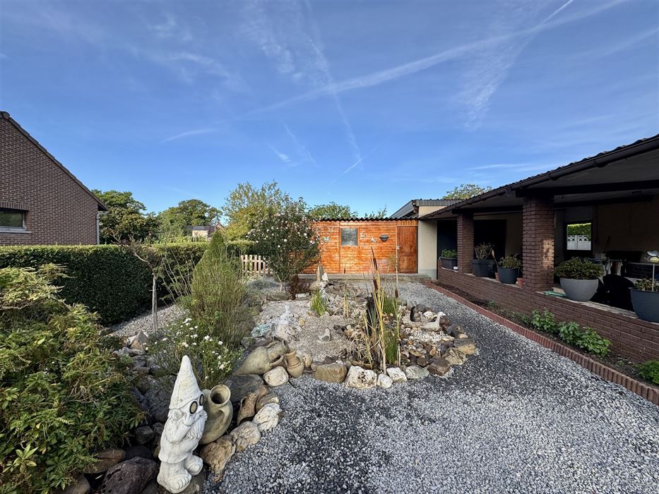 Mijnwerkerswoning met tuin