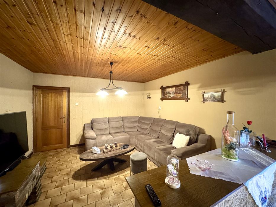 Mijnwerkerswoning met tuin