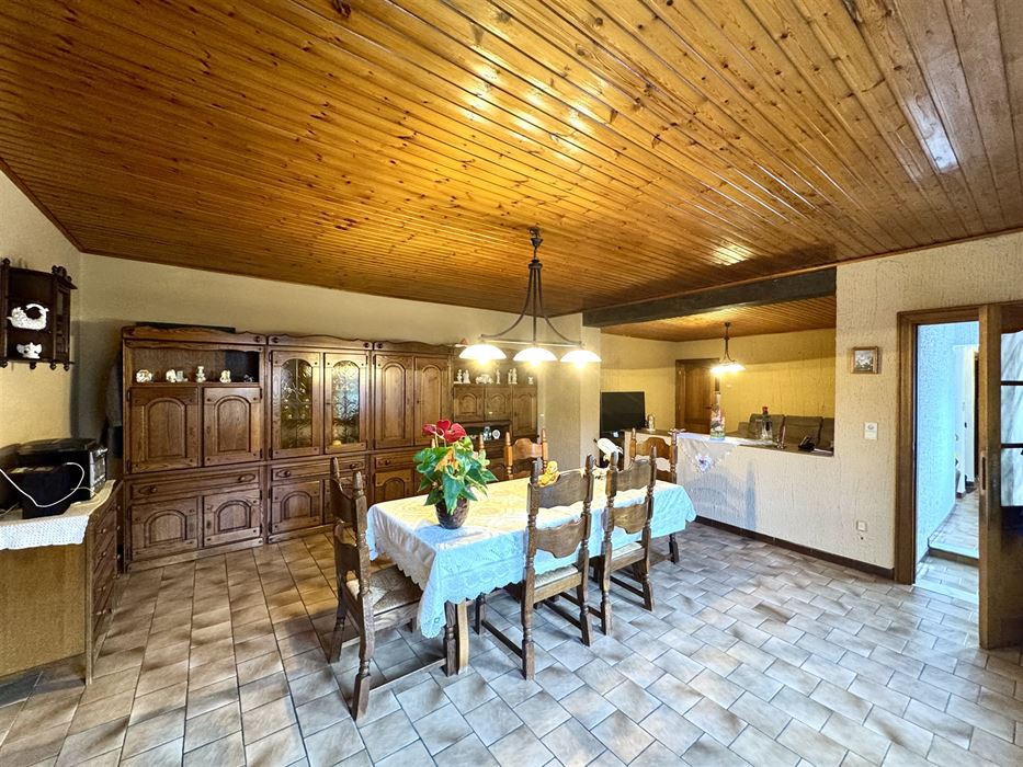 Mijnwerkerswoning met tuin