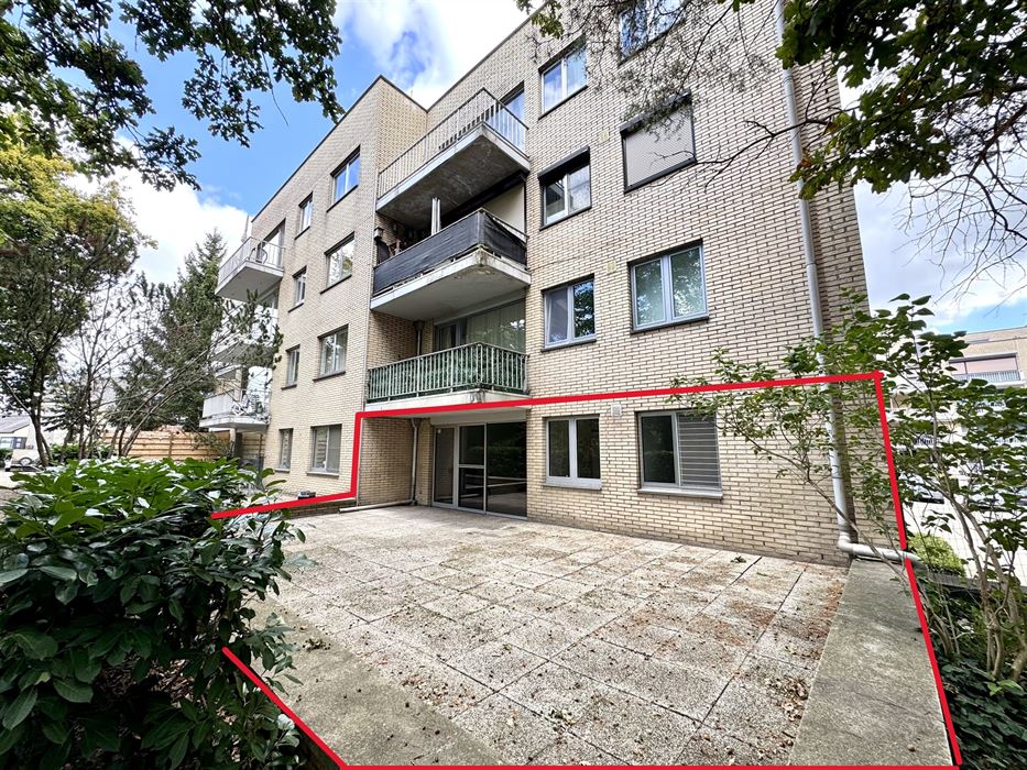 Twee-slaapkamerappartement op rustige, centrale ligging in Maasmechelen