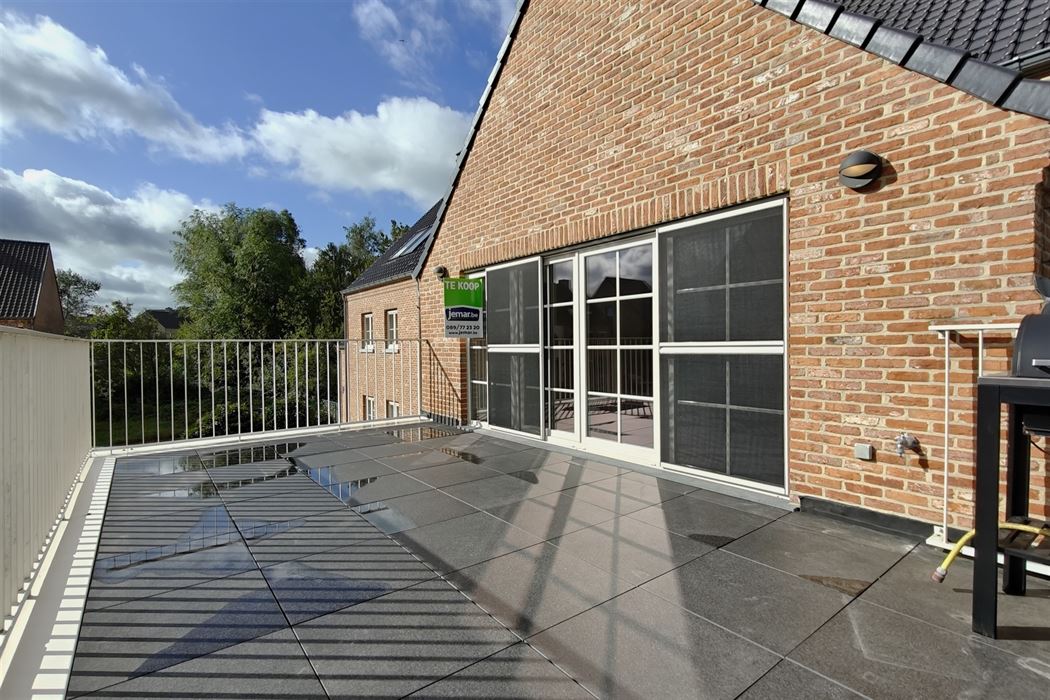 Ruime duplex (197m²) in een residentiële woonwijk te Munsterbilzen