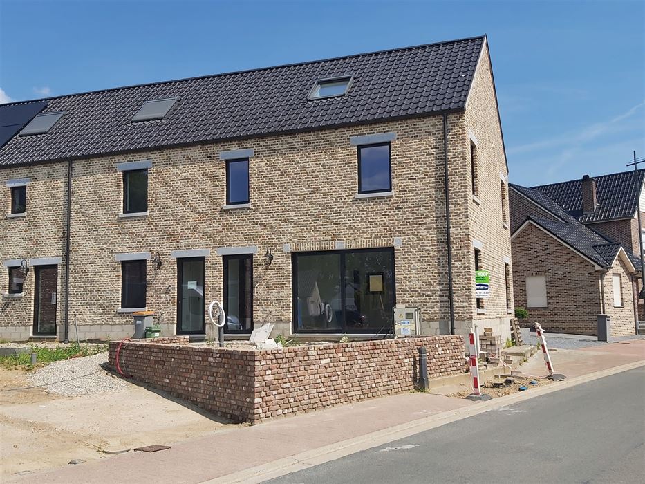 Nieuwbouwwoning met 3 slaapkamers in het rustige Kotem/Maasmechelen!