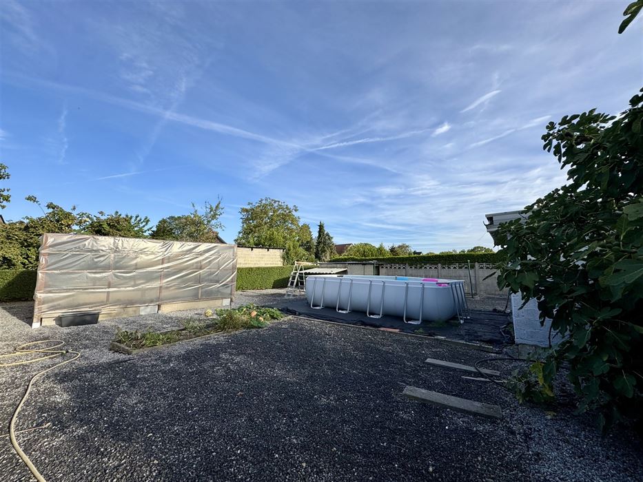 Mijnwerkerswoning met tuin