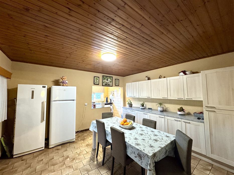 Mijnwerkerswoning met tuin