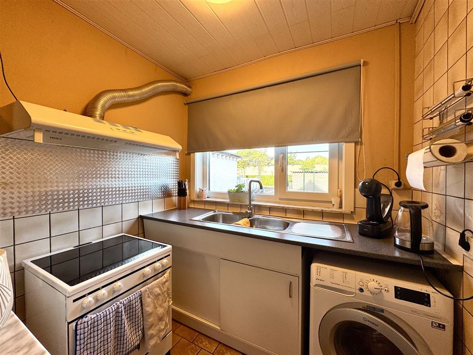 Mijnwerkerswoning met tuin