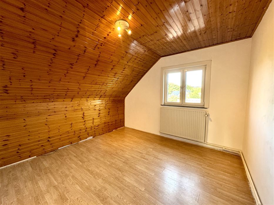 Mijnwerkerswoning met tuin