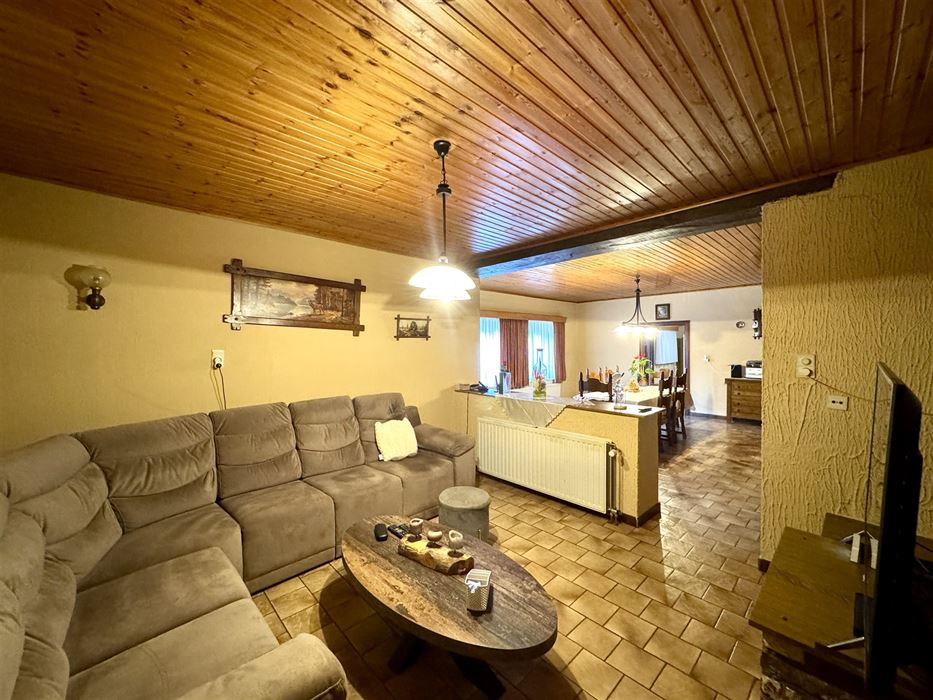 Mijnwerkerswoning met tuin