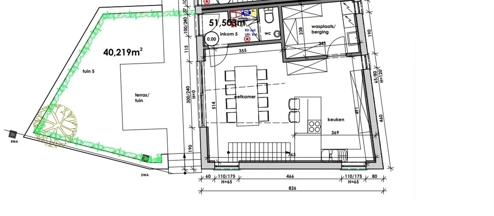 Nieuwbouwwoning met 3 slaapkamers in het rustige Kotem/Maasmechelen!