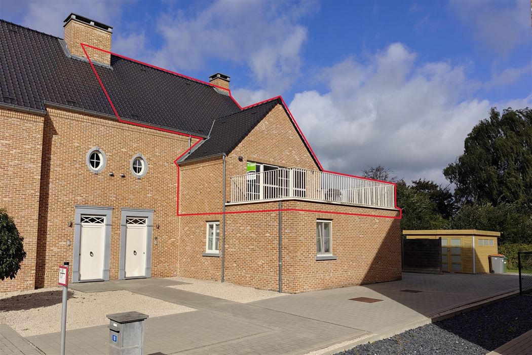 Ruime duplex (197m²) in een residentiële woonwijk te Munsterbilzen