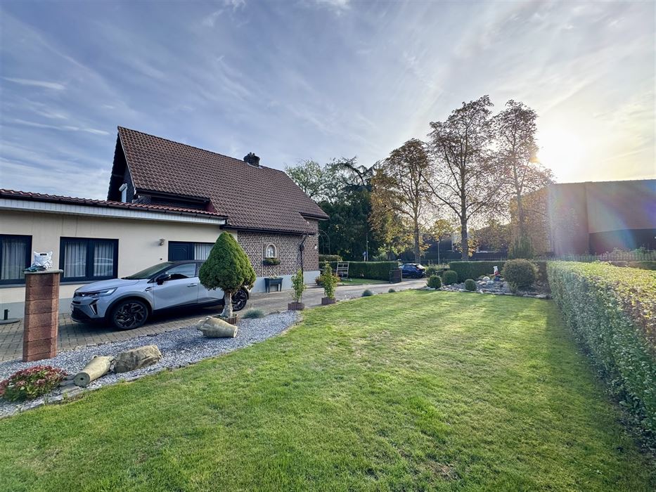 Mijnwerkerswoning met tuin