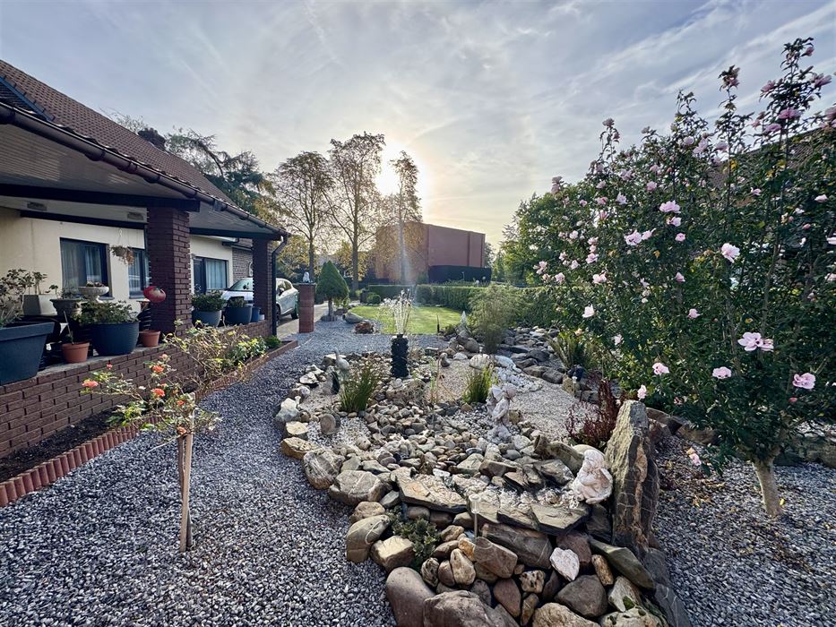 Mijnwerkerswoning met tuin